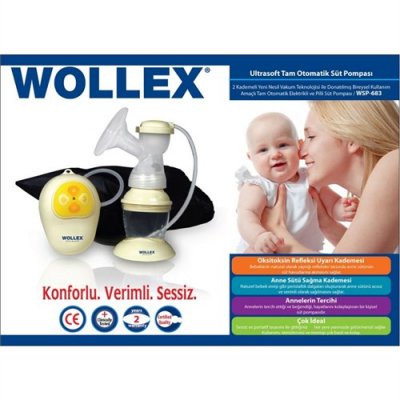 Wollex Ultrasoft Tam Otomatik Süt Pompası